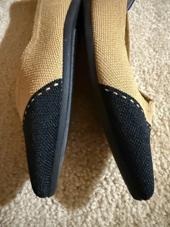 Rothy's The Point II flats in the Camel Captoe colorway size 9.5 - Picture 7 of 11